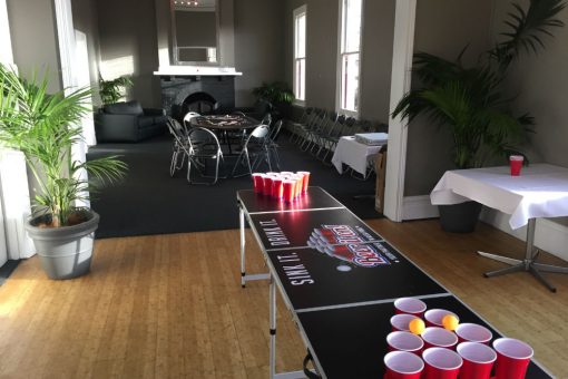 the-swan-hotel-beer-pong bucks-party-ideas-melbourne