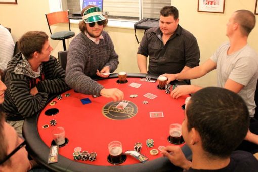 Poker Party Footy Club Fundraising Ideas