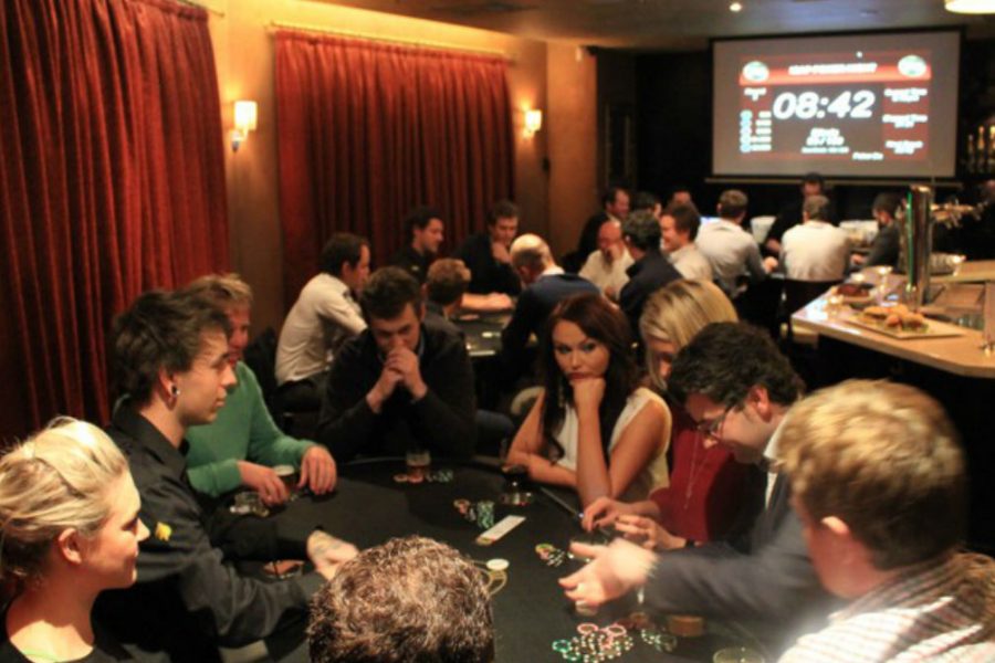 ICAP Poker Night