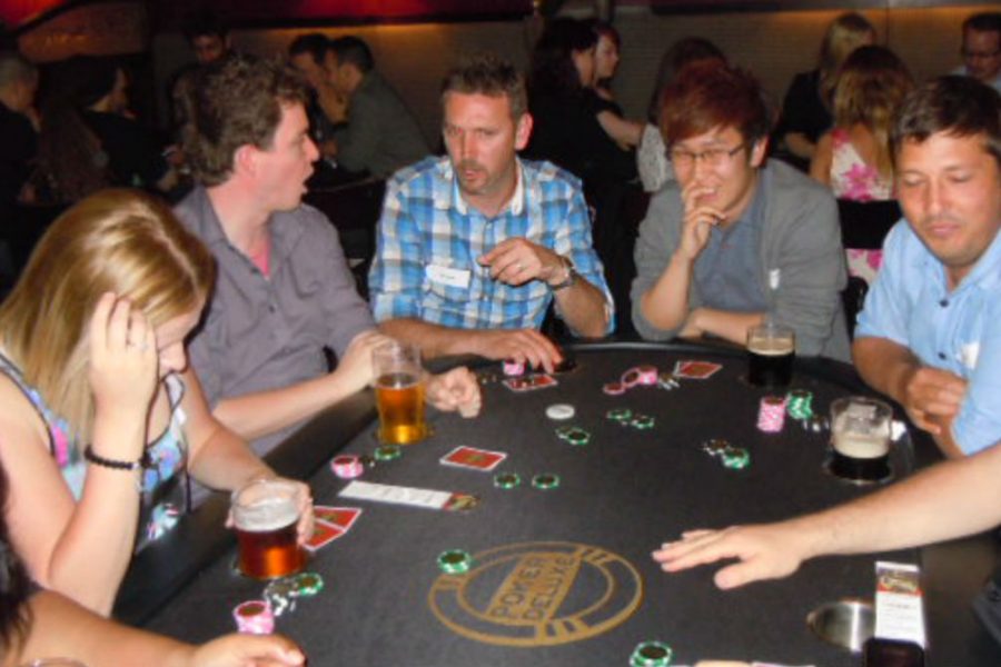 Kogan Poker Night