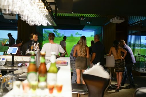 Golfzon Bar and Girls Bucks Party Ideas Melbourne
