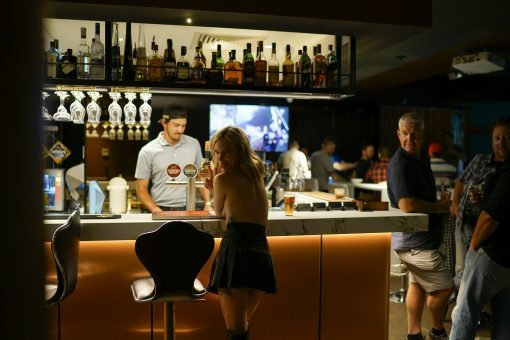 Golfzon Bar and Waitress 3 Bucks Party Ideas Melbourne