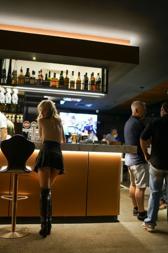 Golfzon Bar and Waitress 4 Bucks Party Ideas Melbourne