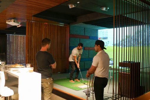 Golfzon Playing Golf Bucks Party Ideas Melbourne