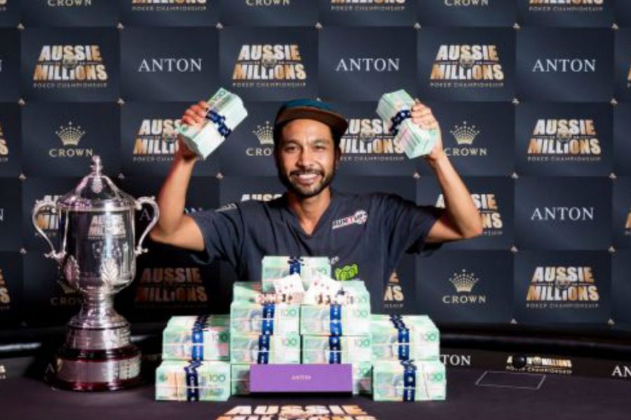 Fairy Tale Complete as Poker Amateur Takes Down Aussie Millions Main Event