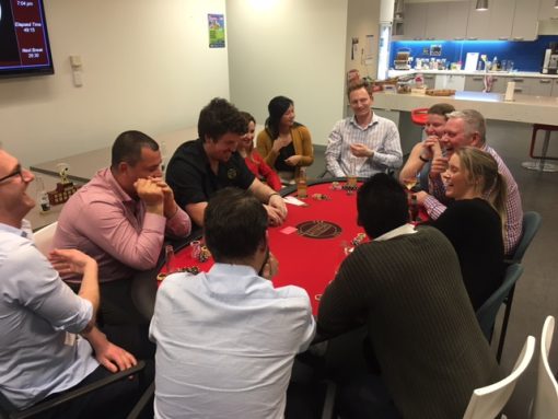 MAB Poker Night 1 Teambuilding Ideas Melbourne