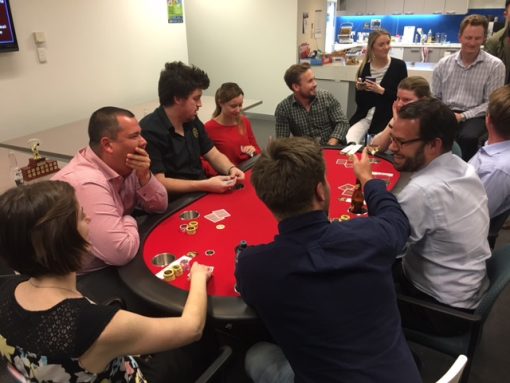 MAB Poker Night 10 Teambuilding Ideas Melbourne