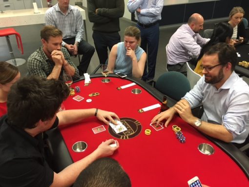 MAB Poker Night 13 Teambuilding Ideas Melbourne