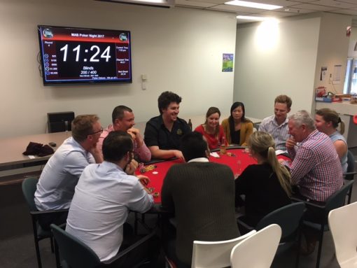 MAB Poker Night 2 Teambuilding Ideas Melbourne