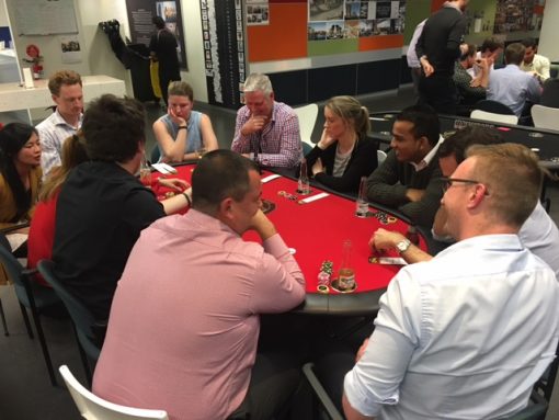 MAB Poker Night 3 Teambuilding Ideas Melbourne