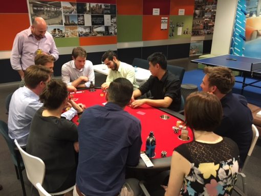 MAB Poker Night 4 Teambuilding Ideas Melbourne