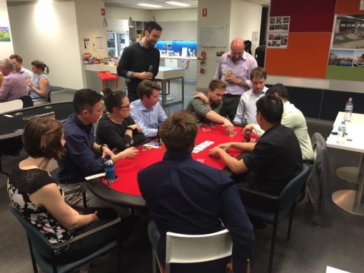 MAB Poker Night 5 Teambuilding Ideas Melbourne