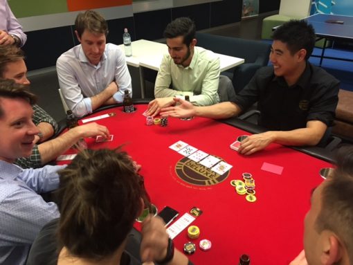 MAB Poker Night 6 Teambuilding Ideas Melbourne