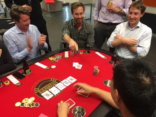 MAB Poker Night 7 Teambuilding Ideas Melbourne