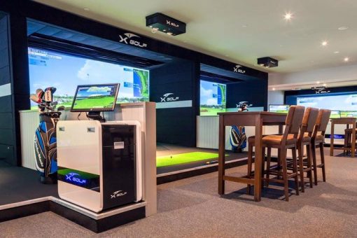 X Golf Malvern Simulator Set Up Bucks Party Venues Melbourne