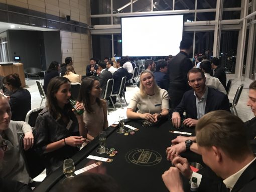 Sydney Temabuilding Ideas Corrs Young Professionals Poker Night