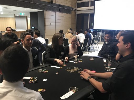 Poker Night Ideas Sydney Corrs Young Professionals Teambuilding