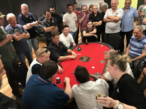 Craigieburn Bowling Club Final Table Fundraising Ideas Melbourne Poker Night