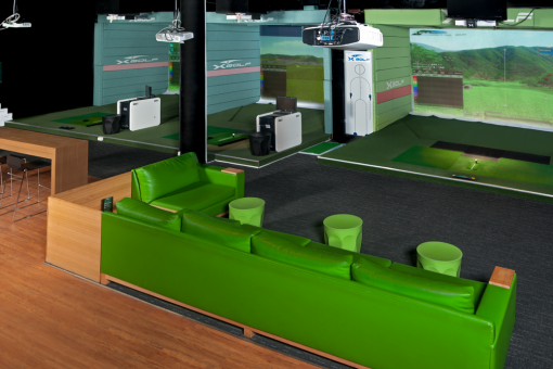 X Golf Malvern Lounge Area Melbourne Bucks Party Venues