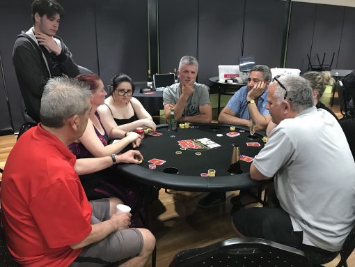 Craigieburn Bowling Club People Playing Poker Melbourne Fundraising Ideas