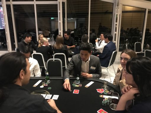 Sydney Corrs Young Professionals Poker Night Teambuilding Ideas
