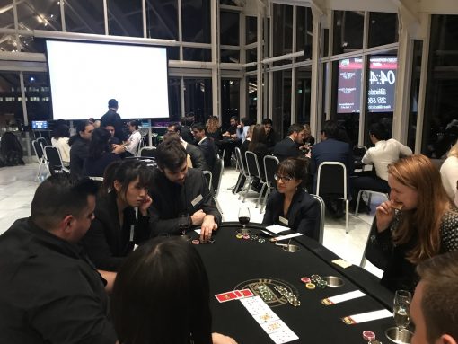 Corrs Young Professionals Poker NIght Sydney Teambuilding Ideas