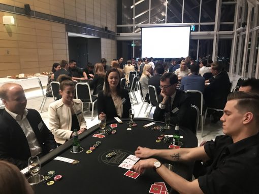 Sydney Teambuilding Ideas Poker Night Corrs Young Professionals