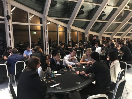 Teambuilding Ideas Sydney Corrs Young Professionals Poker Night