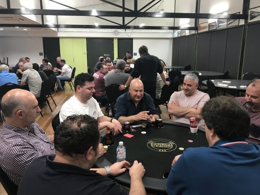 Unique Fundraising Ideas Melbourne Craigieburn Bowling Club Playing Poker