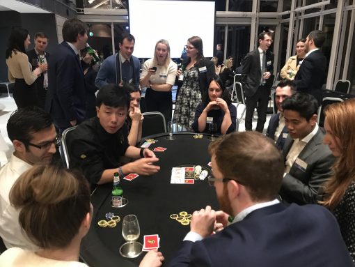 Unique Teambuilding Ideas Sydney Corrs Young Professionals Poker Night