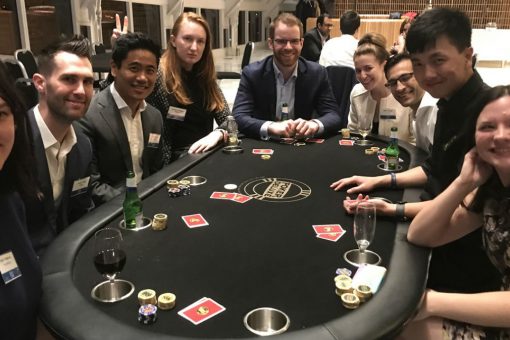Young Professionals Sydney Poker Night