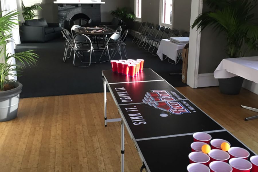 Bucks Party Ideas Melbourne The Swan Hotel Beer Pong
