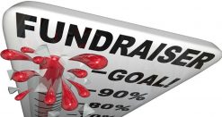 thermometer fundraising ideas